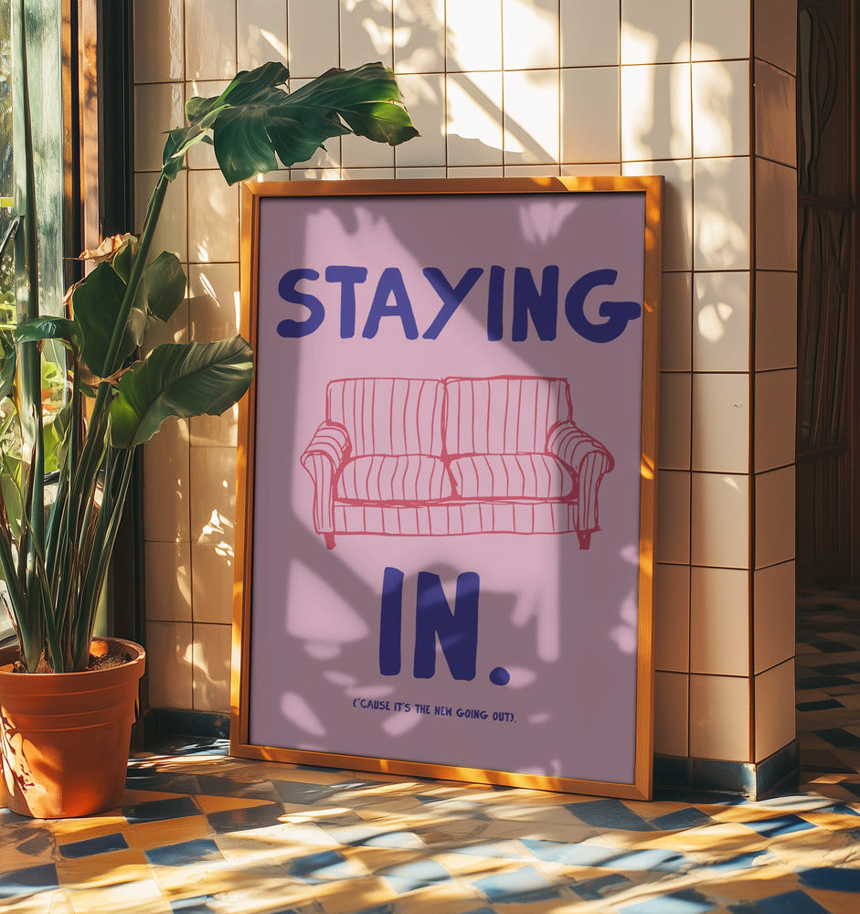 Stayingin | Poster