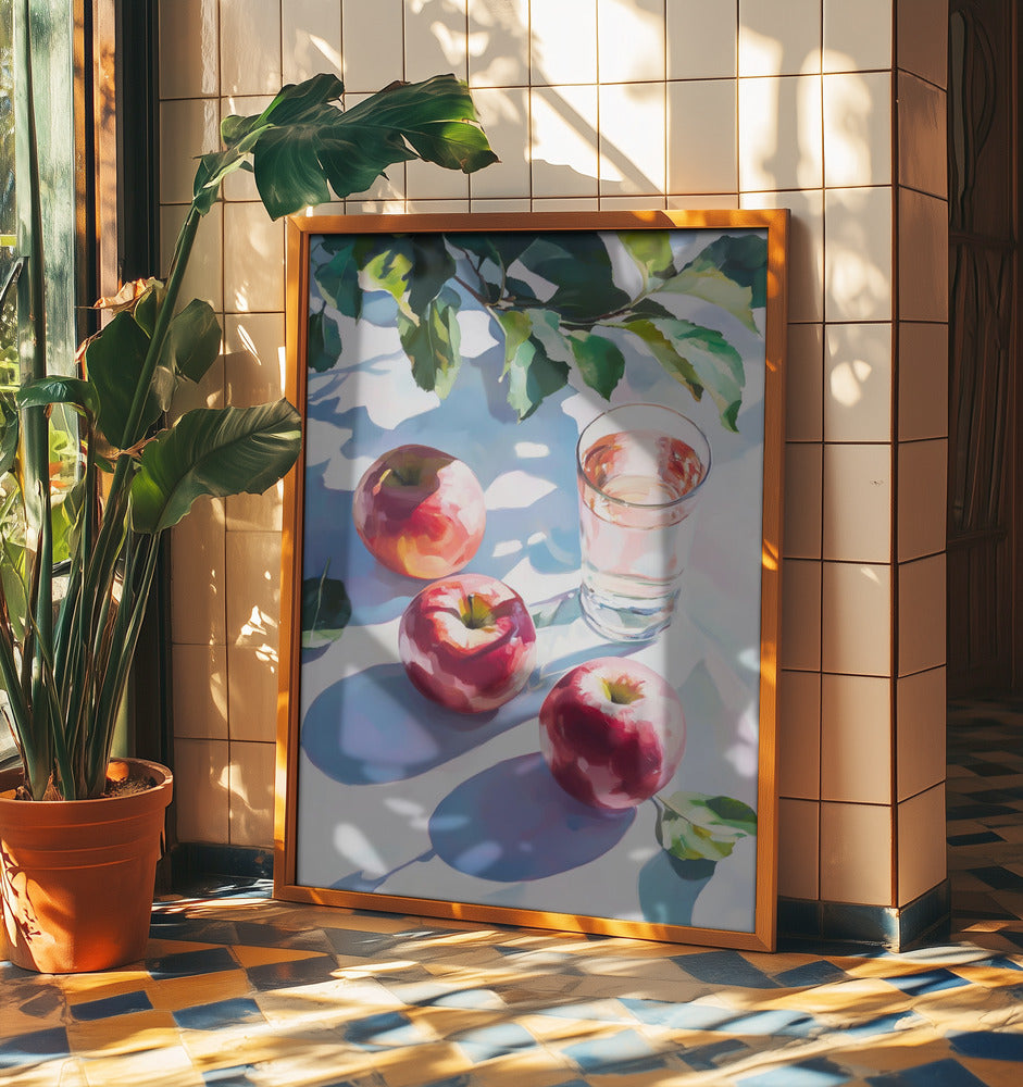 Apples & Reflections | Poster