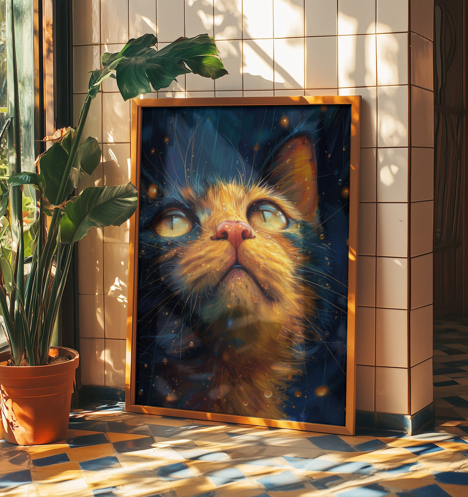 Kattunge | Poster