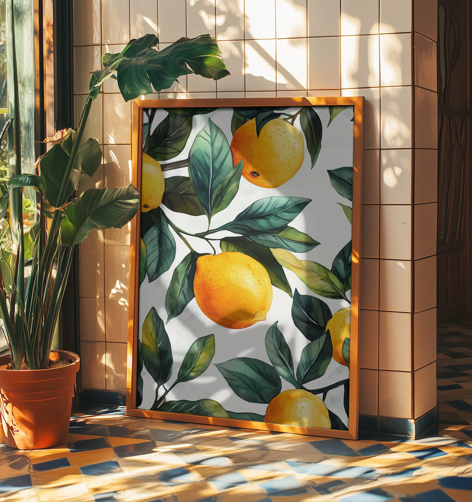 Citroner | Poster