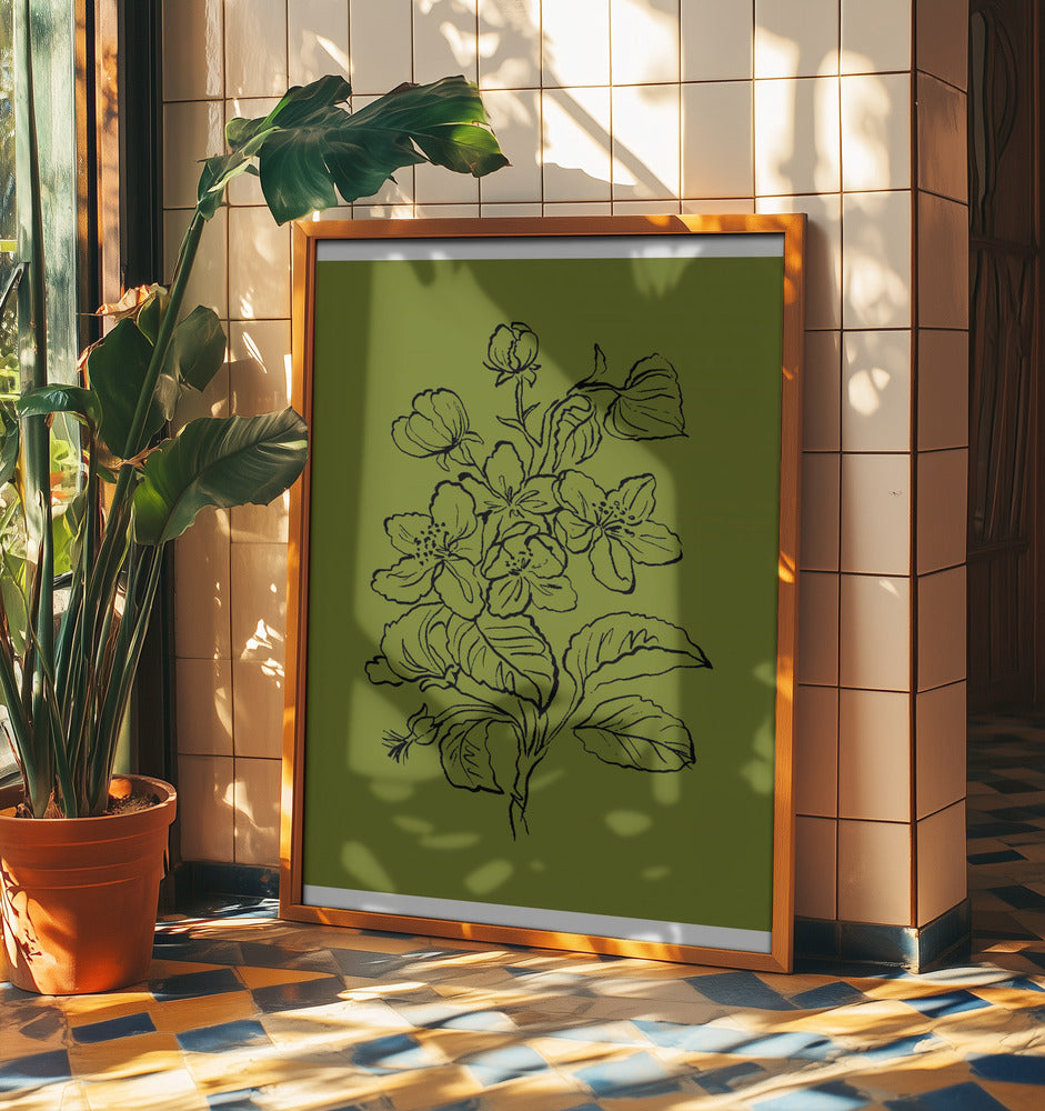 Botanical Elegance | Poster