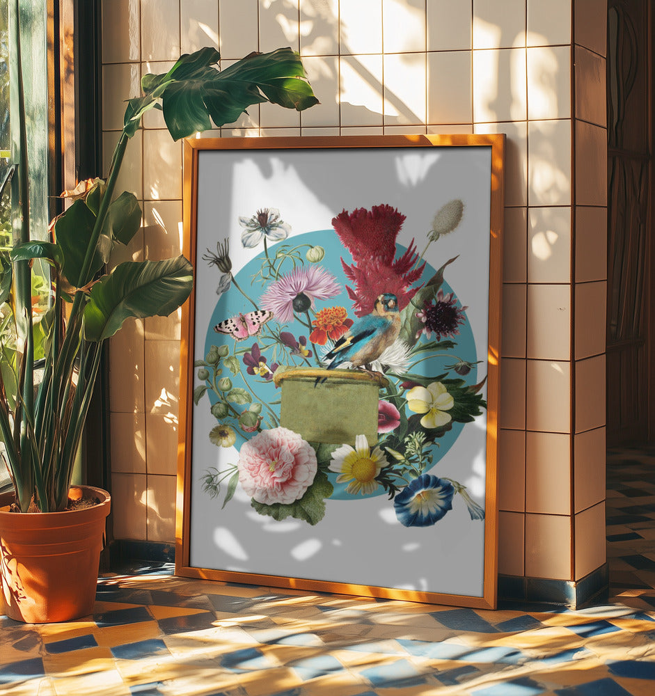 Colorful Bloom Harmony | Poster