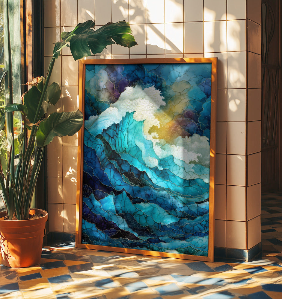 Nautica Sea Art Watercolor (25) | Poster
