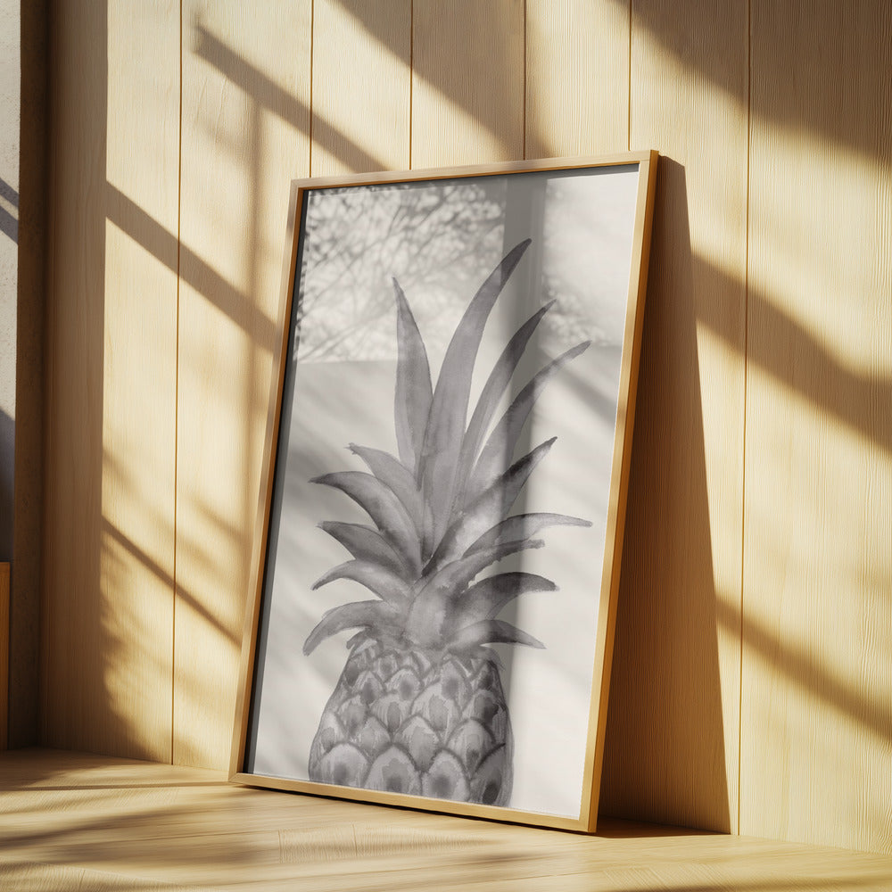 Ananas d'inchiostro | Poster - Stampe d’Arte