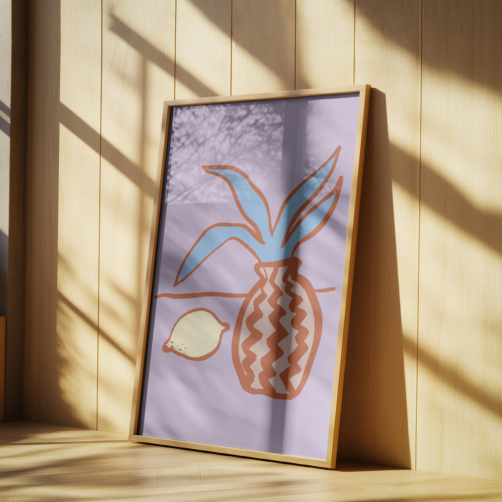 Lilla Citron | Plakater - Kunsttryk