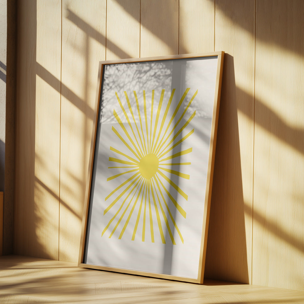 Le Soleil | Posters - Affiche Artistique
