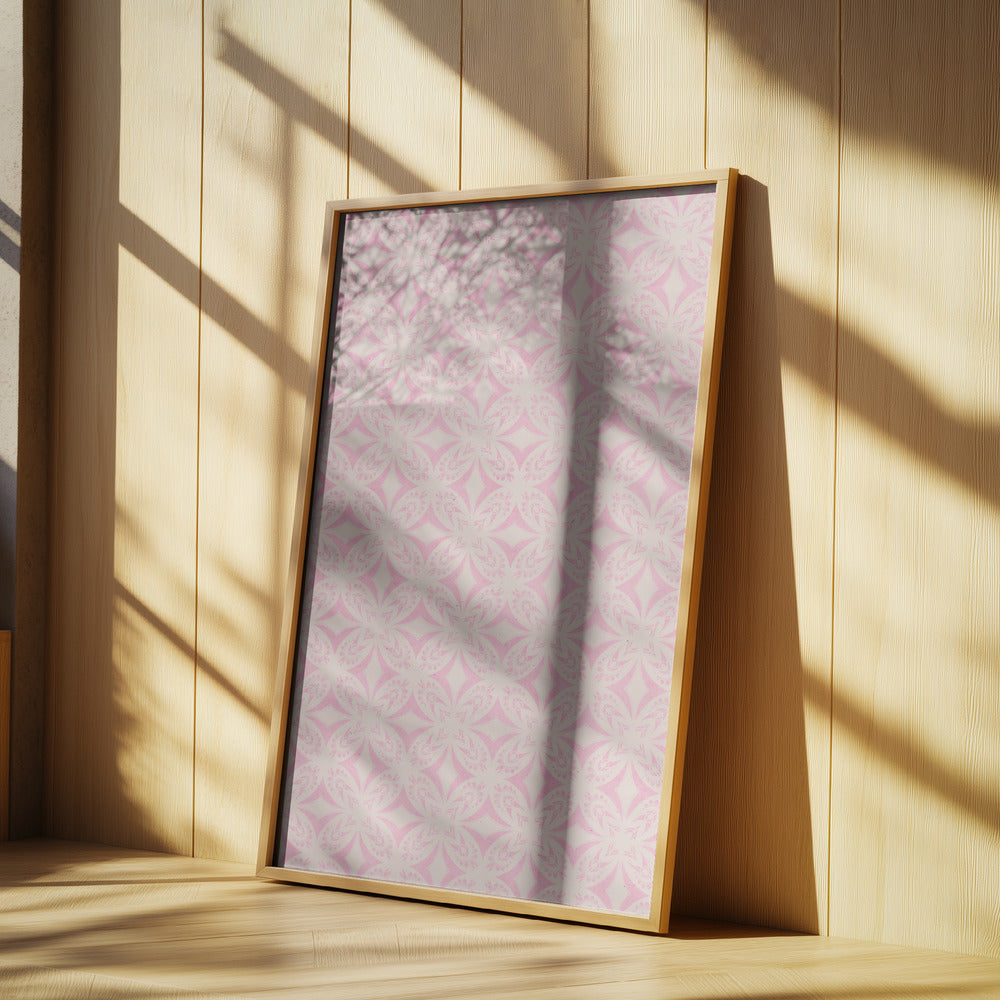 Blush Petal Dance | Poster