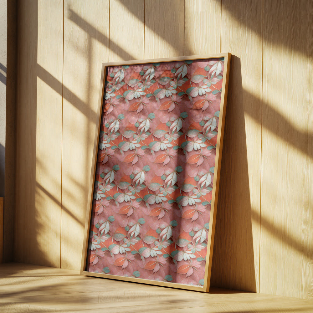 Autumn Petal Dance | Poster