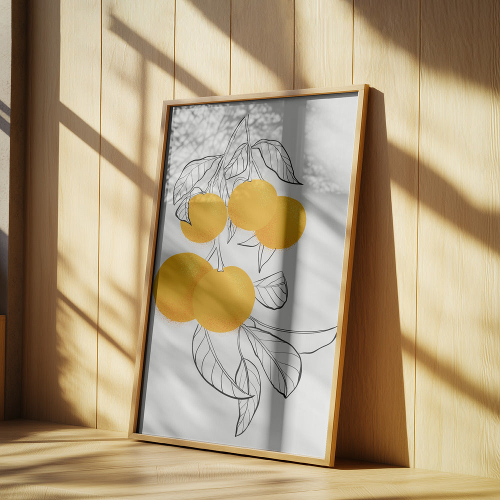 Mabel apelsiner | Poster