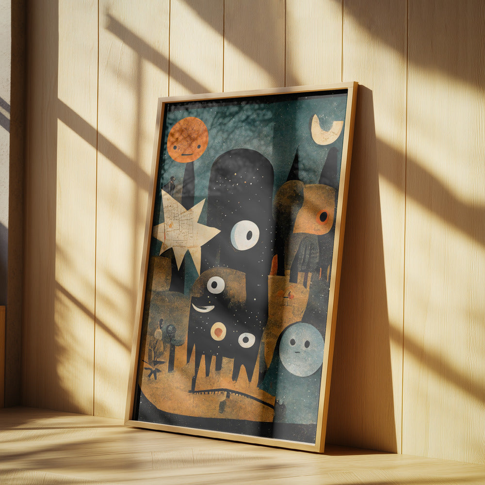 Himmlische Kreaturen | Poster