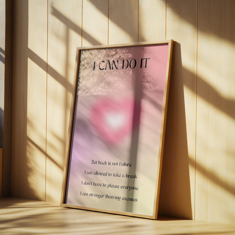 Motivational Aura Poster | Poster