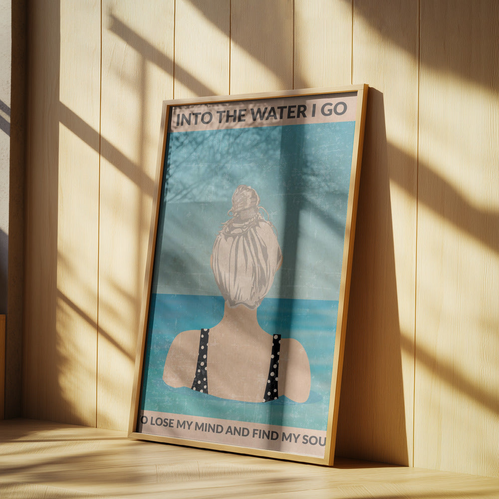En el agua (plata) | Posters - Impresiones de Arte