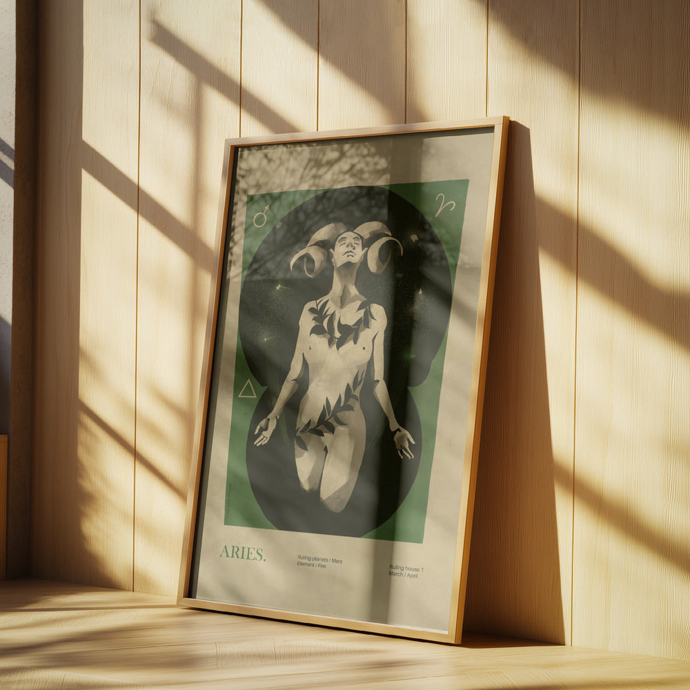 Aries print | Poster
