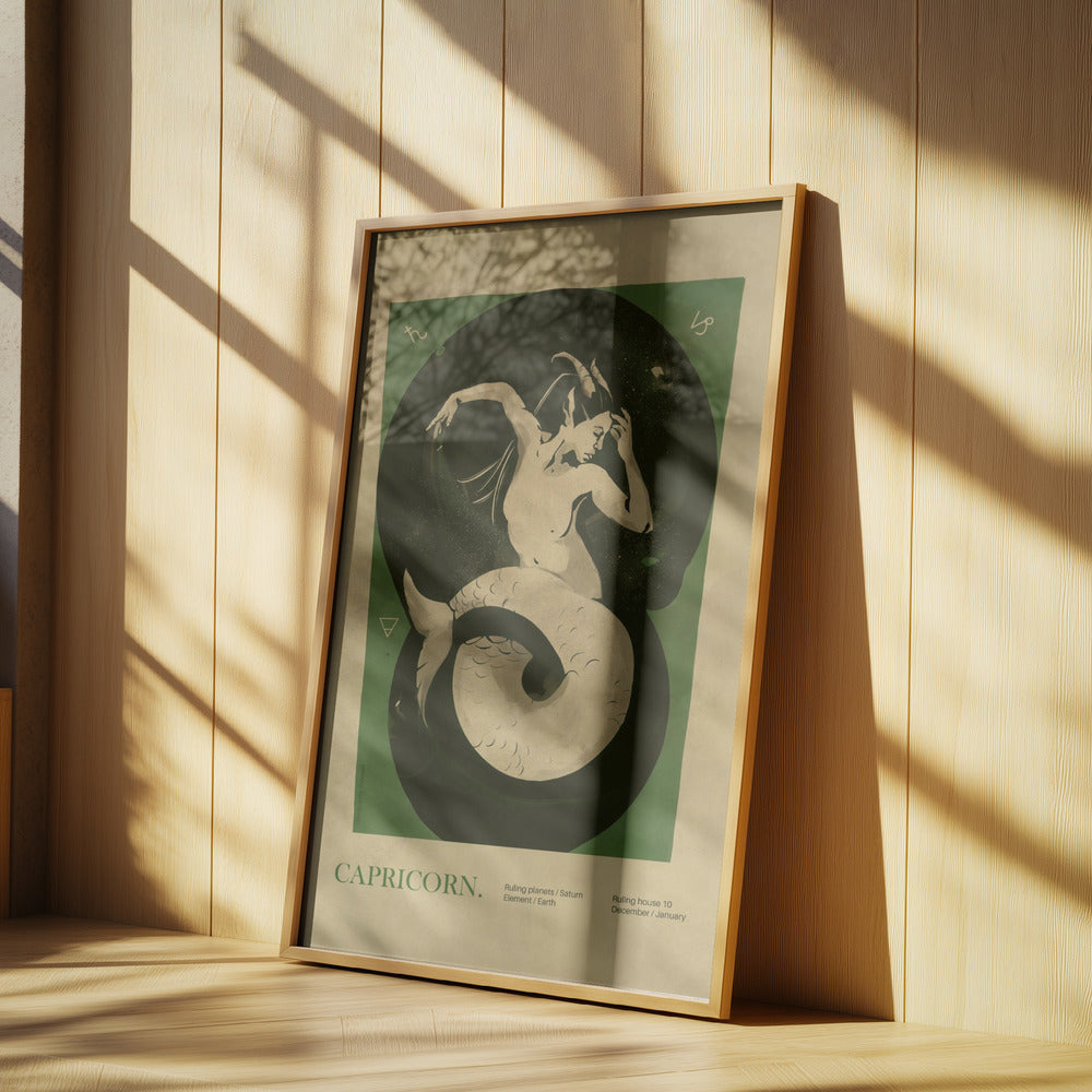 Steinbock-Druck | Poster