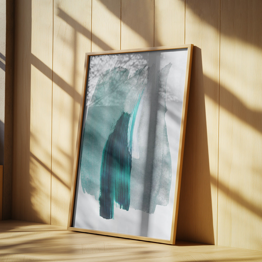 Abstract Brush Strokes 19 | Poster