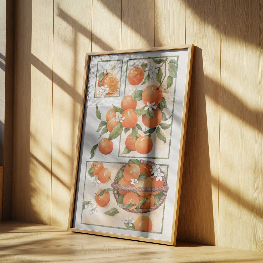 Orangenblüte | Poster