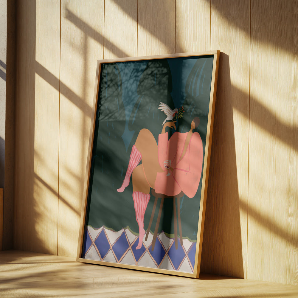 A Lil Birdy Told Me | Poster