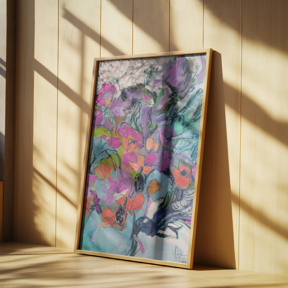 Blomstersymfoni | Poster