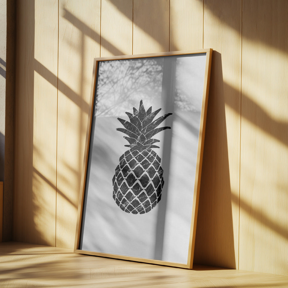 Marble Pineapple | Poster