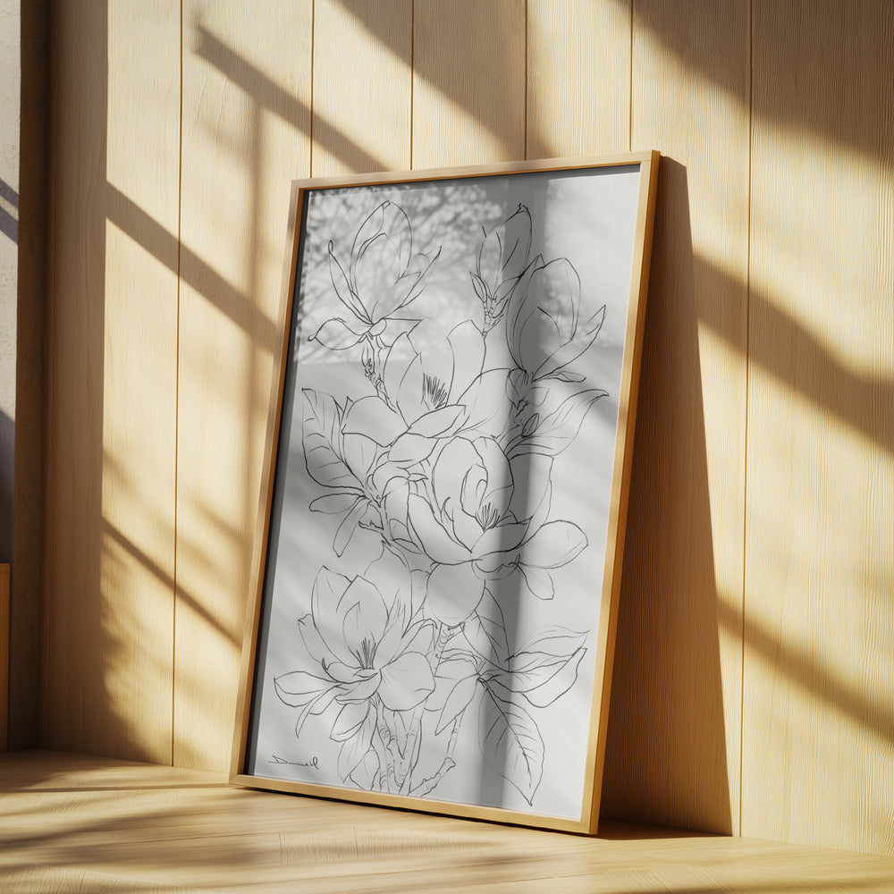 Magnolia Tree | Poster