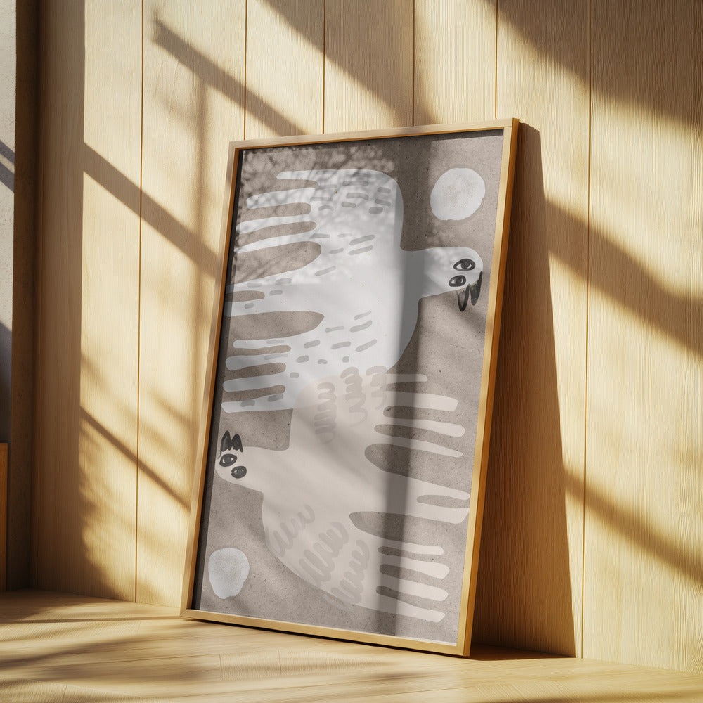 Dance Of The Birds | Poster
