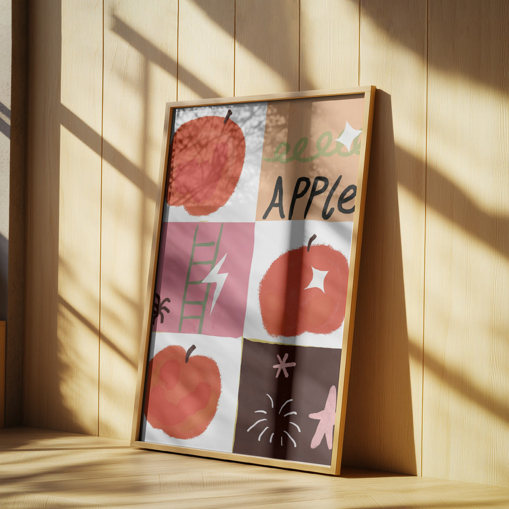 Äpple Poster | Poster
