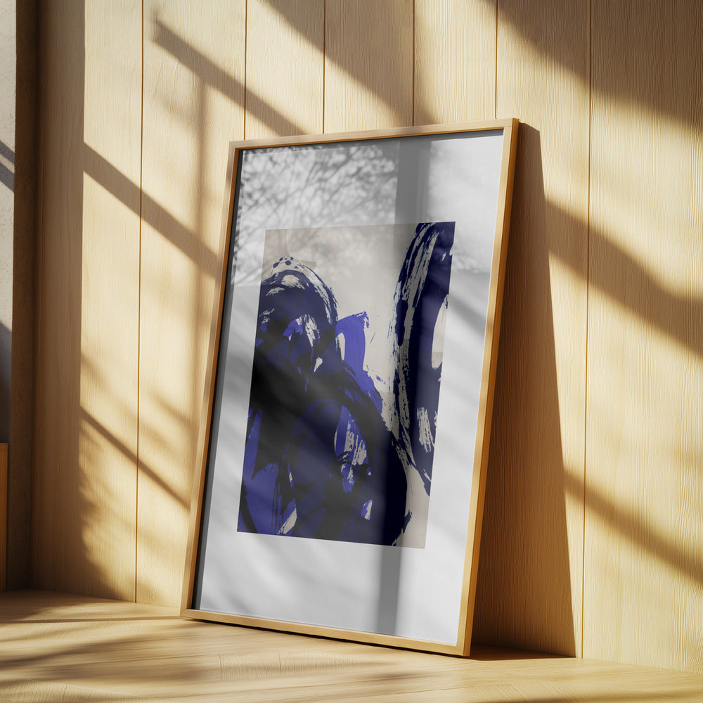 Abstract Brush Strokes 20 | Poster