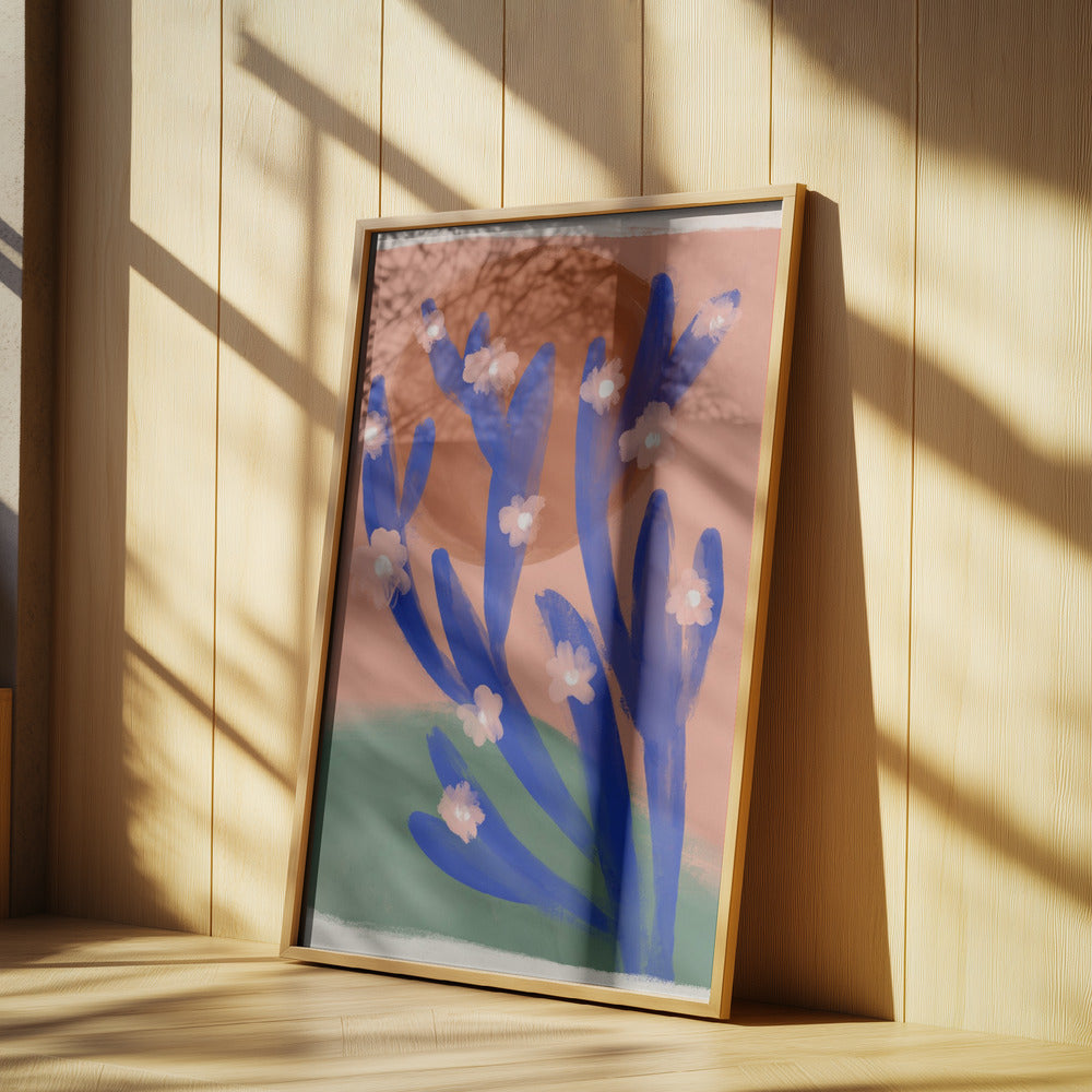 Blommande skymning | Poster