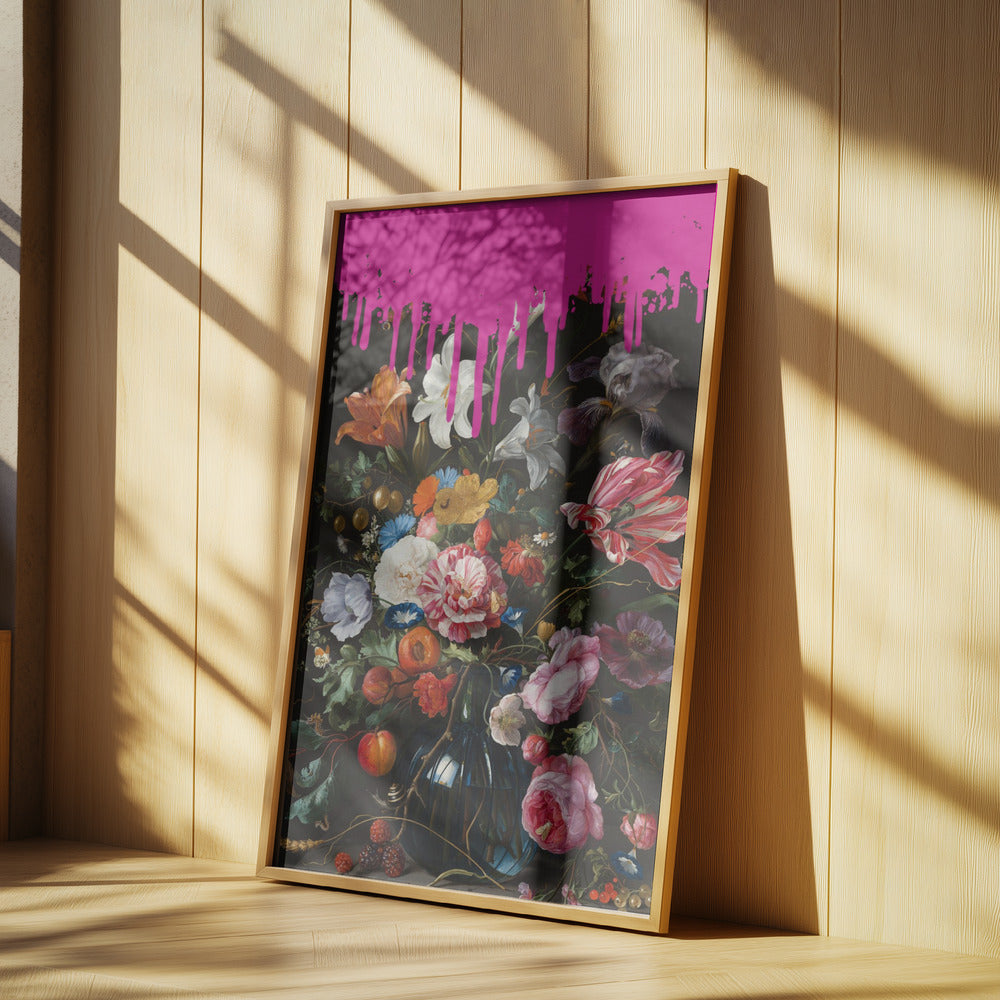 Vintage Botanical, Altered Pinky Art | Poster