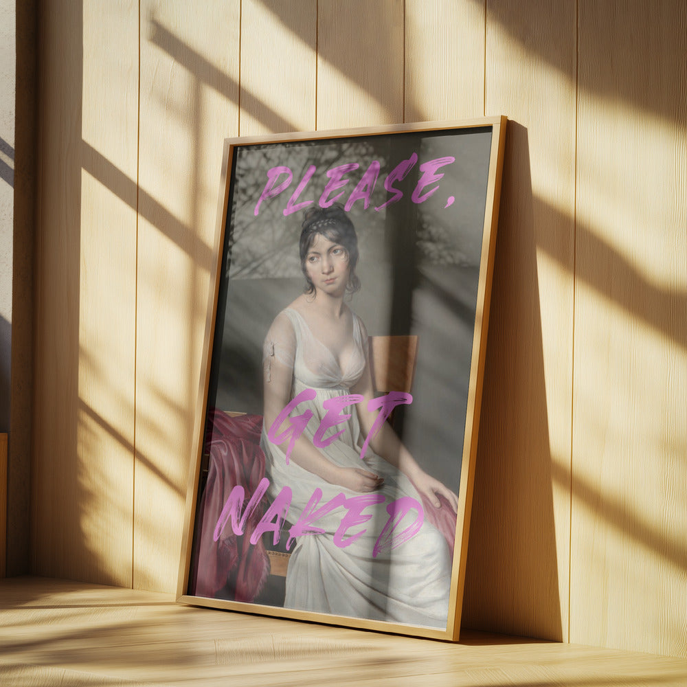 Bitte zieh dich aus | Poster