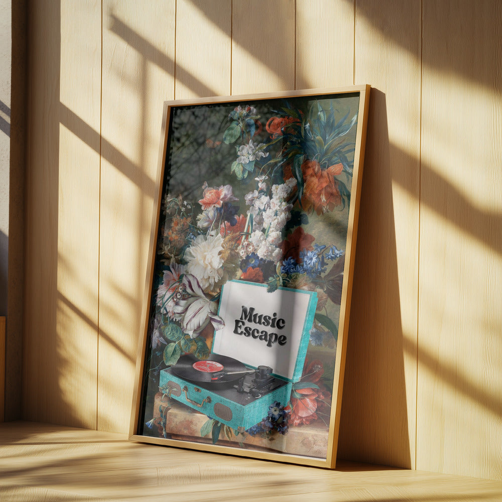 Escape musical | Posters - Impresiones de Arte