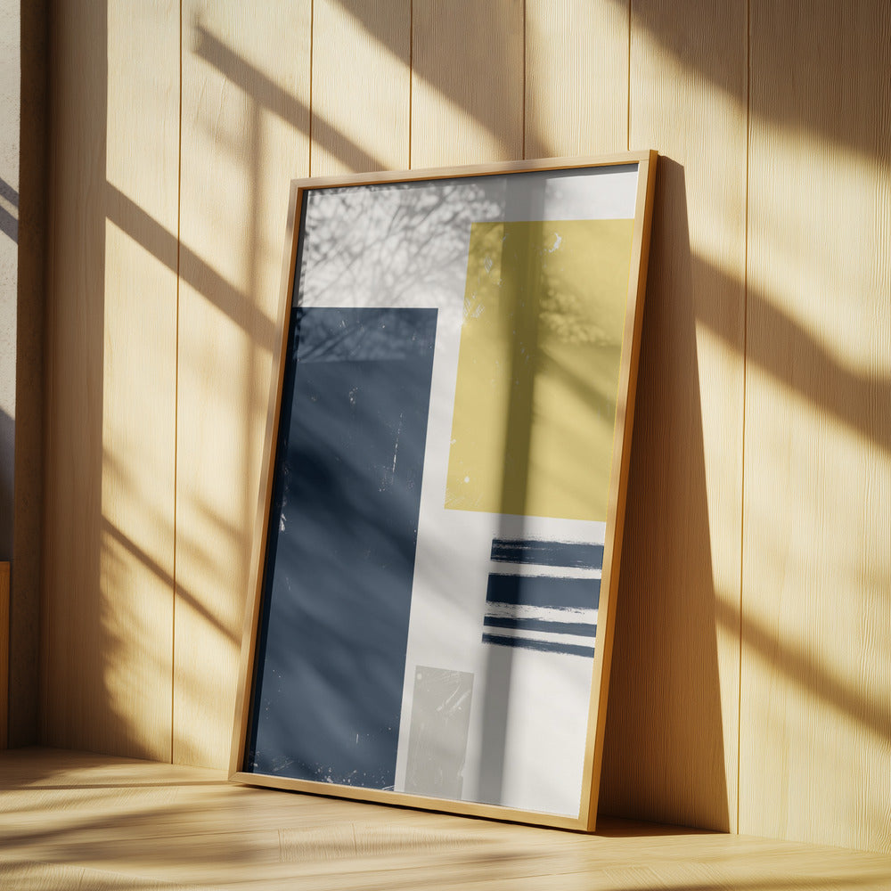Scandi Abstract | Poster
