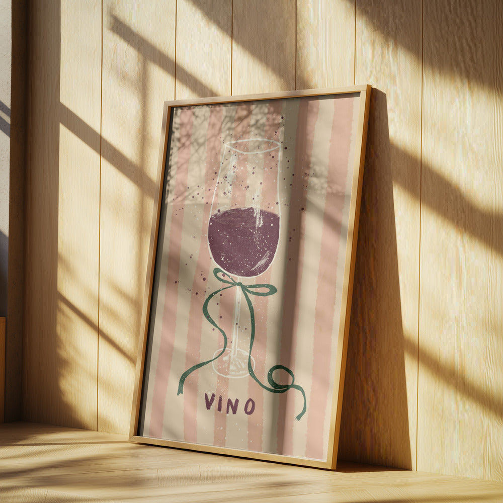 Vino | Poster