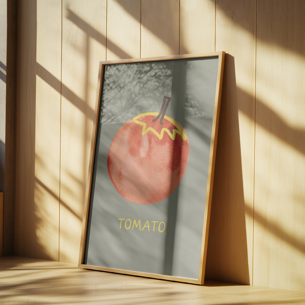 Tomato in Green | Poster