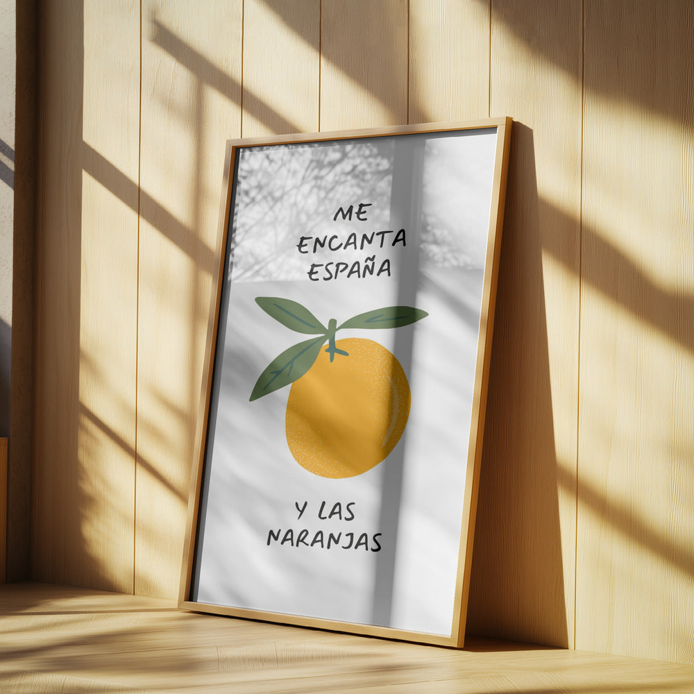 Ich verzaubere Spanien | Poster