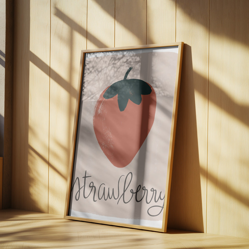 Strawberry | Poster