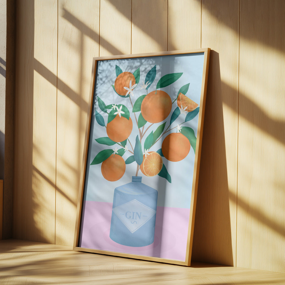 Orangen | Poster