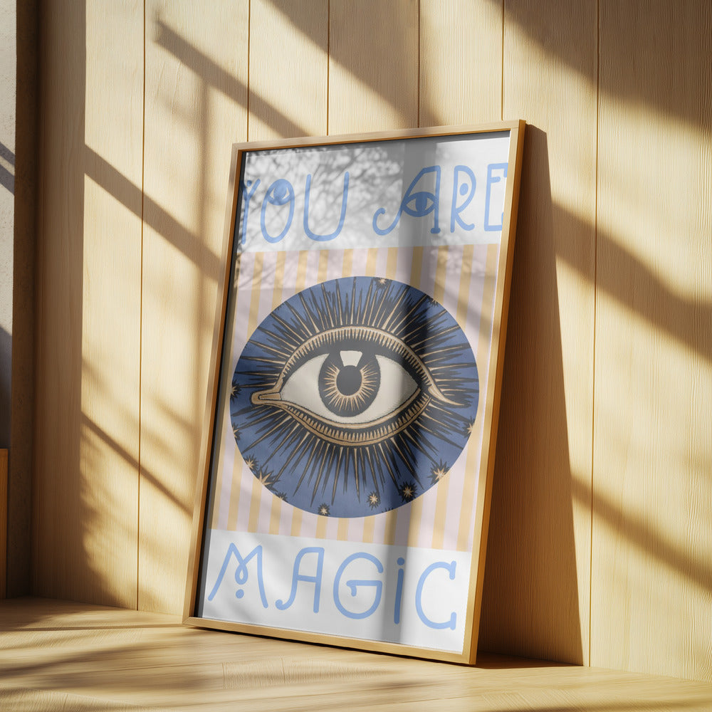 Allseeingeye1 Ratioiso | Plakater - Kunsttryk