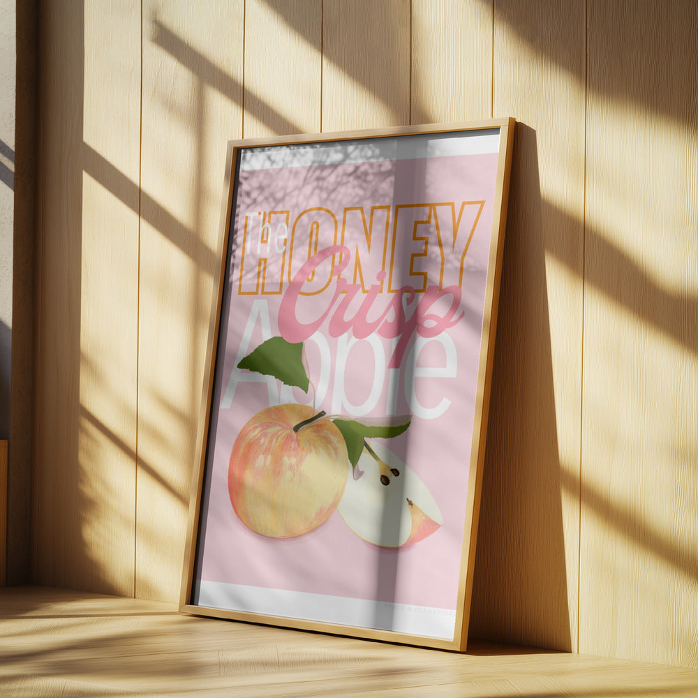 Pandchoneycrispapple Copy | Poster