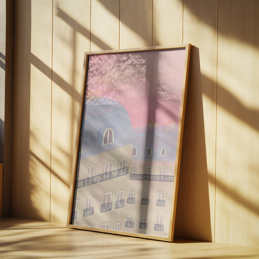 Paris, min kärlek | Poster
