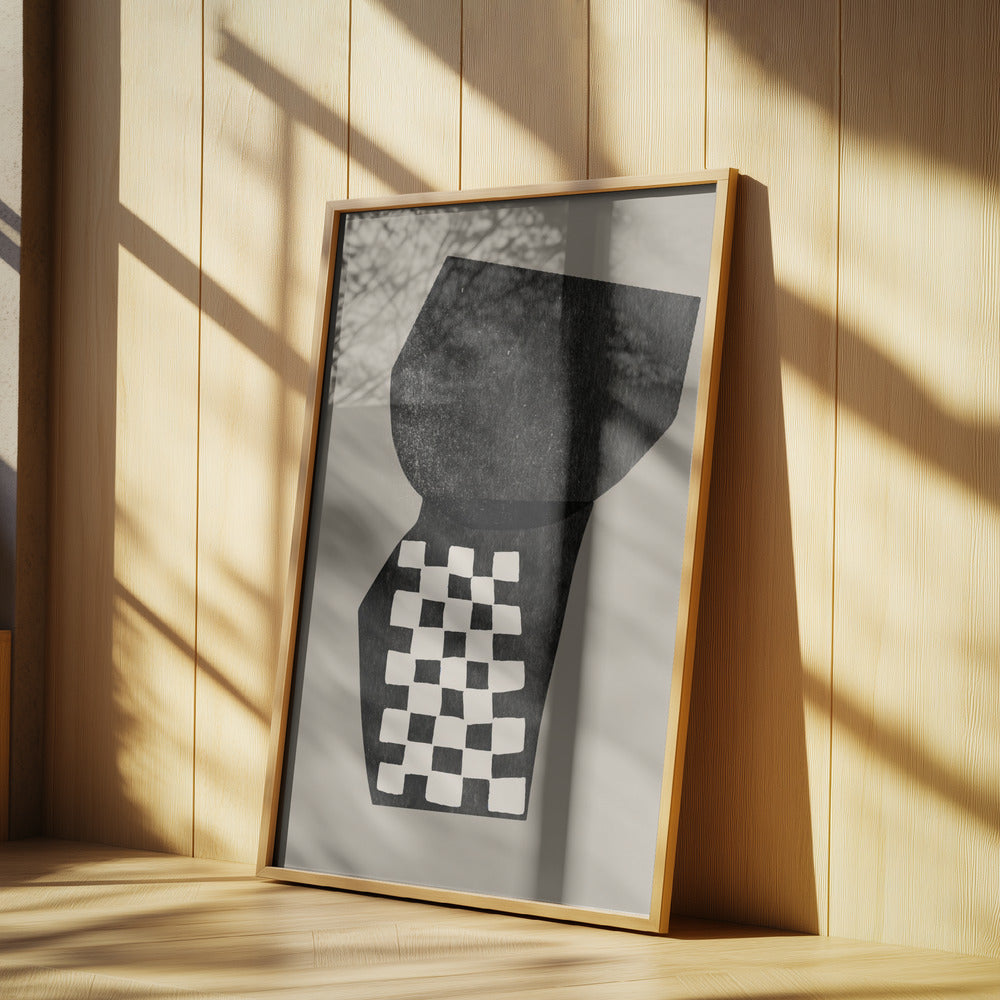 Checkered Abstraction | Poster