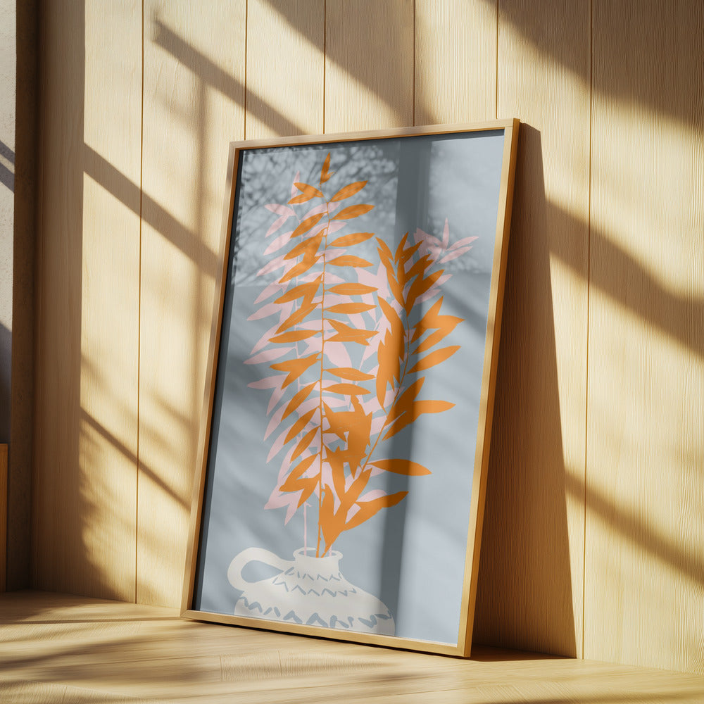 Botanical dopamine twigs | Poster