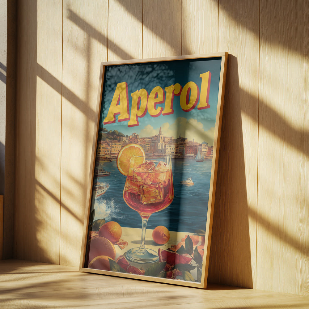 Aperol Vintage Commercial | Poster