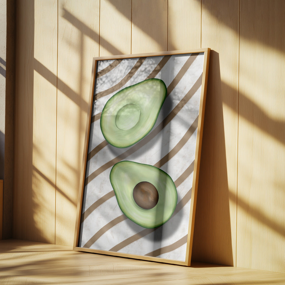 Avokado | Poster