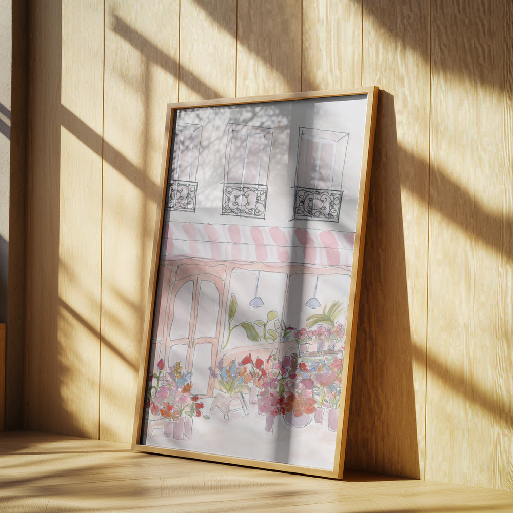Pink Flower Shop | Poster