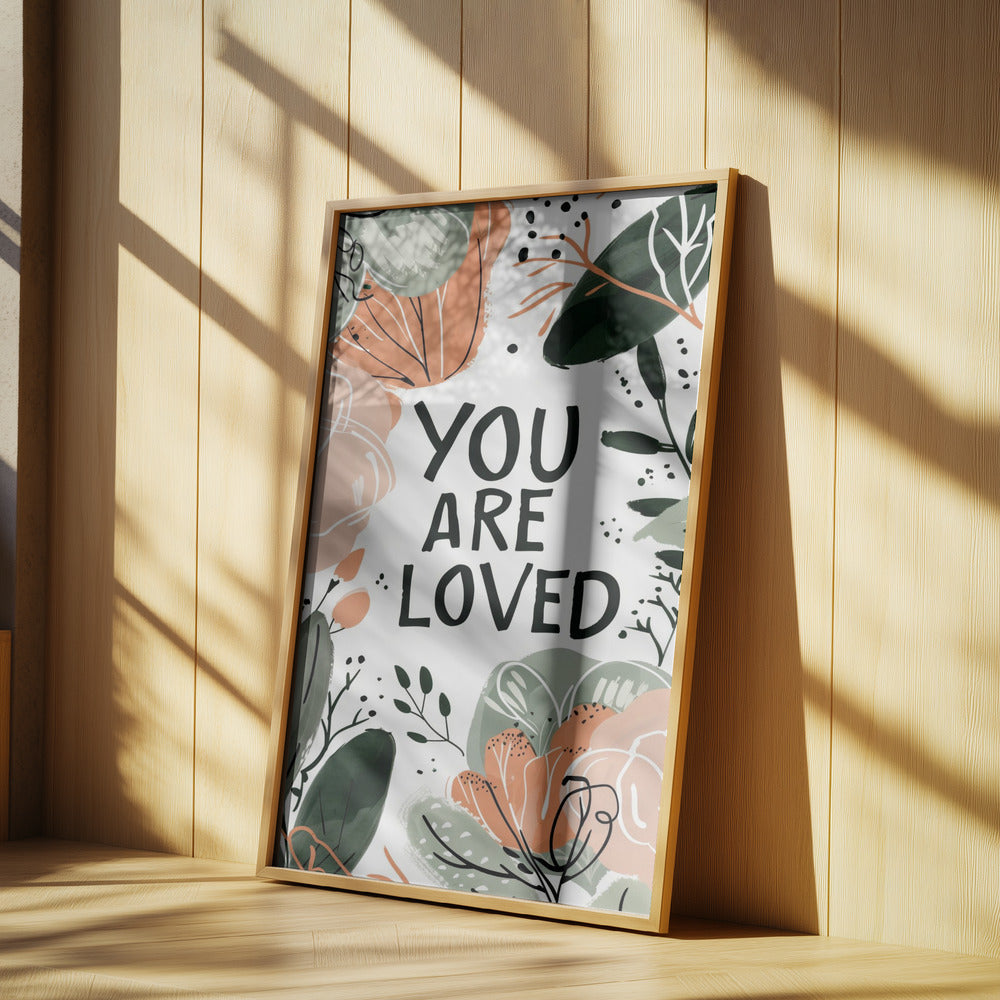 Eres amado no 02 | Posters - Impresiones de Arte