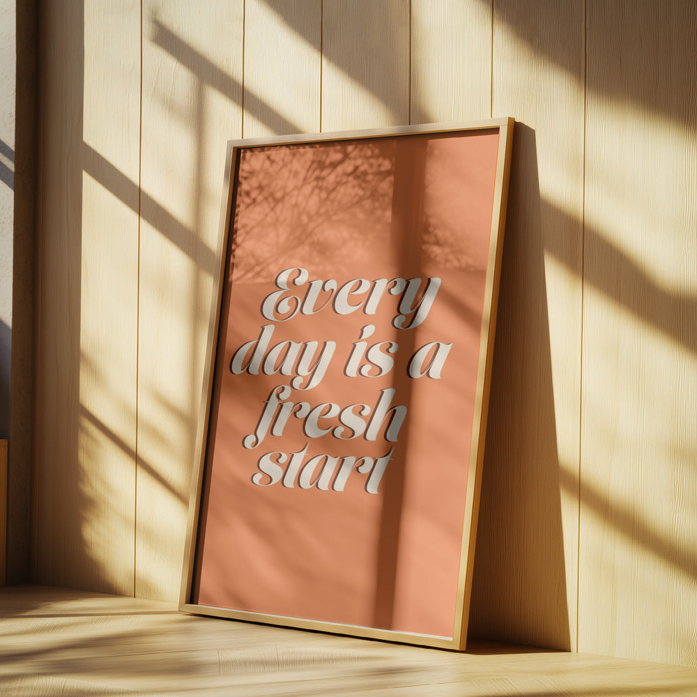 Un nuevo comienzo | Posters - Impresiones de Arte