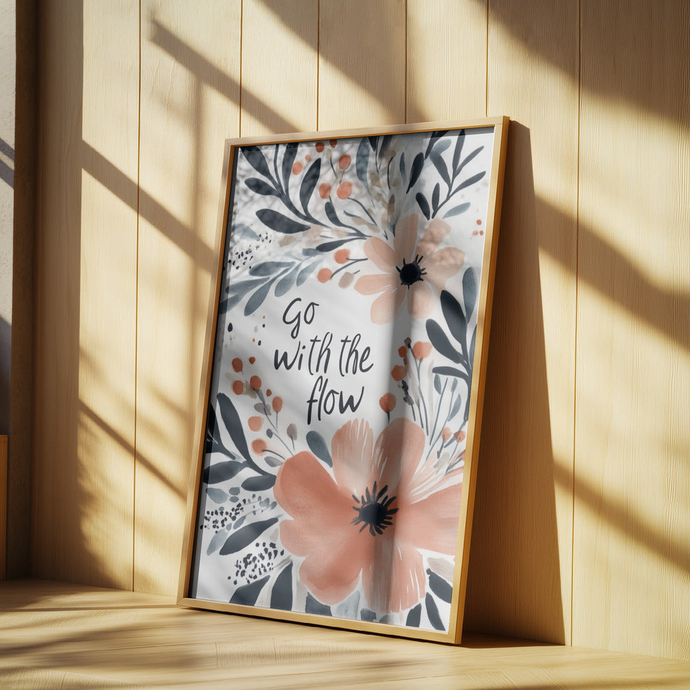 Go with the flow no 02 | Poster