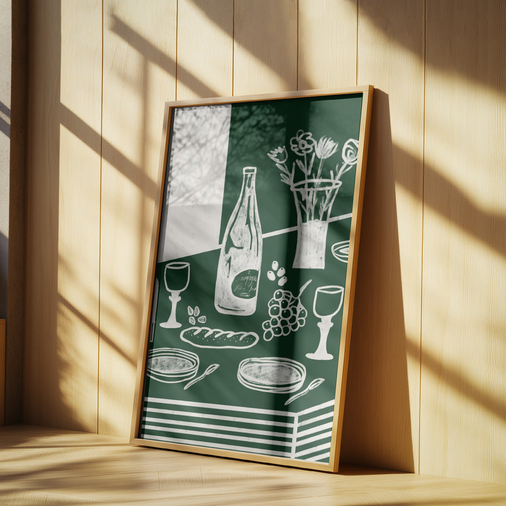 GREEN HARMONIA | Poster
