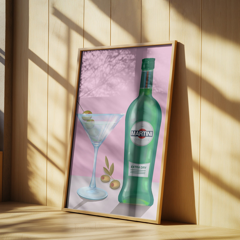 Martini Cocktail | Poster